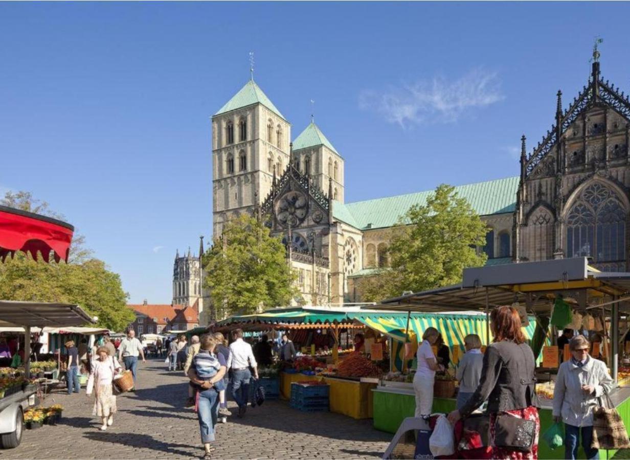 Schickes, Stilvolles Und Helles In Apartment Munster (North Rhine-Westphalia)